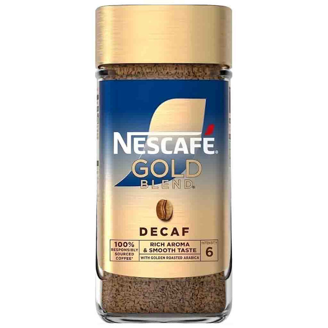Nescafe Gold Blend Decaf Uk, 95 Grams