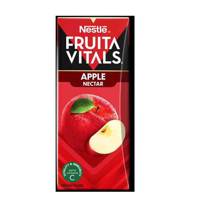 Nestle Fruita Vitals Apple Nectar Frozen, 1 liter