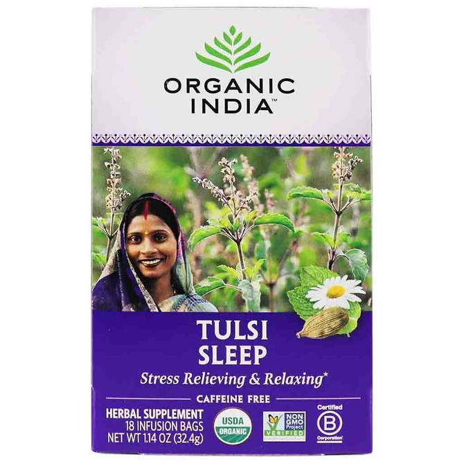 Organic India Tulsi Sleep, 32.4 Grams