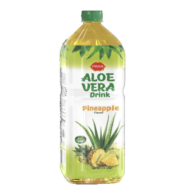 Pran Aloe Vera Drink Pineapple, 500 ML