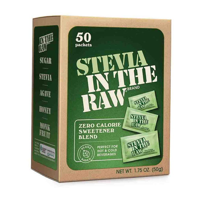 Stevia In The Raw, 50 packs