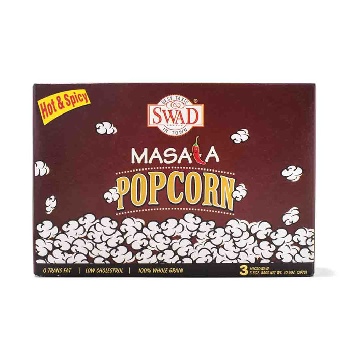 Swad Masala Popcorn, 10.5 Oz