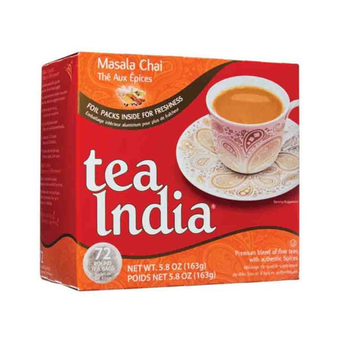 Tea India Masala Chai, 72 BAGS