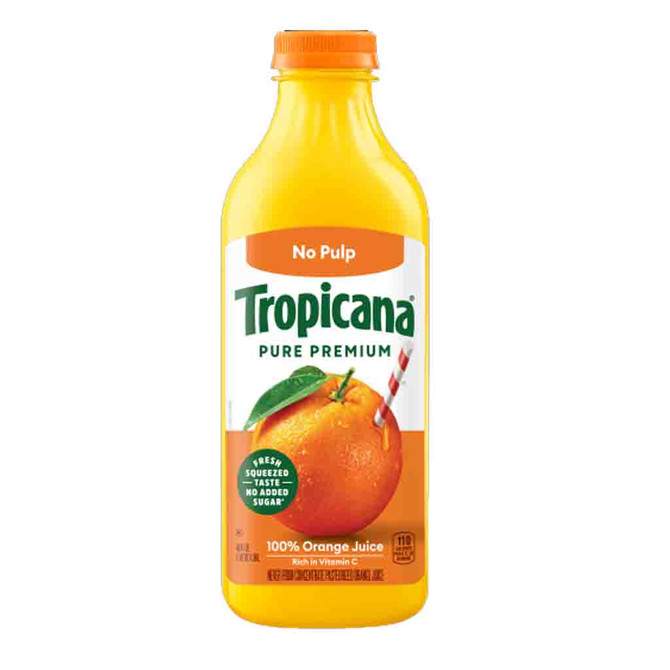 Tropicana Pure Orange Juice Frozen, 1.53 Ltr