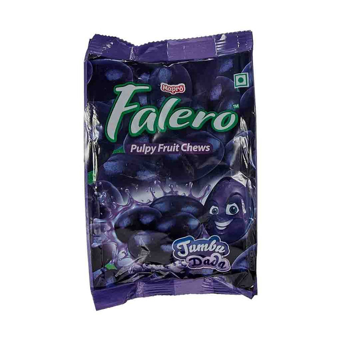 Falero Jamun Pulpy Frute Chews, 175 Grams