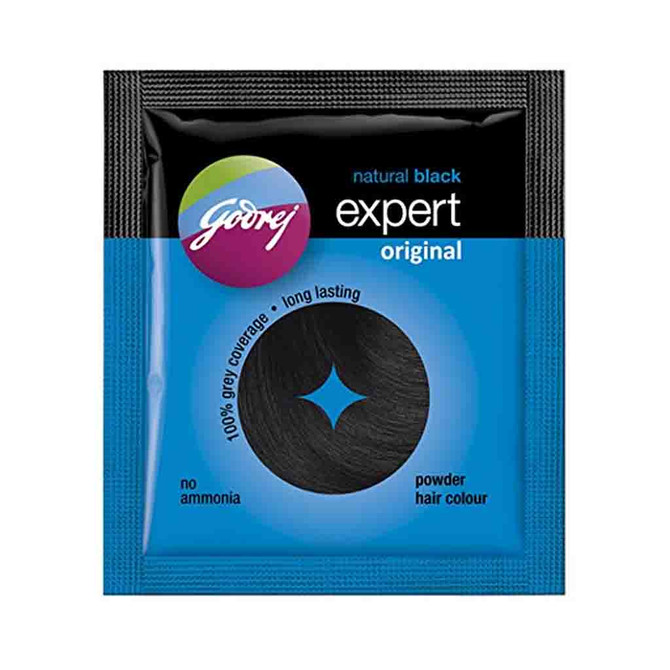 Godrej Expert Original Powder Hair Colour, 24 Grams