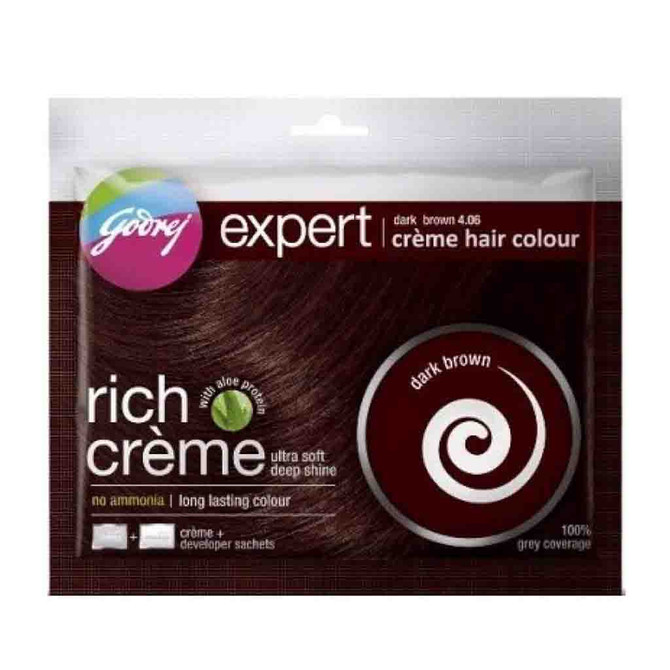 Godrej Expert Rich Cream Dark Brown, 20 ML