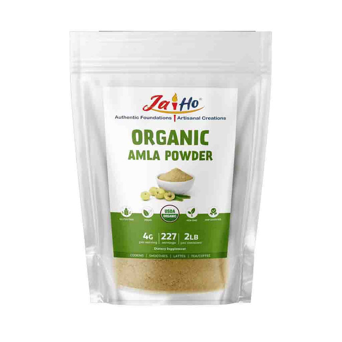 Jaiho  Organic Amla Powder, 2 Lb