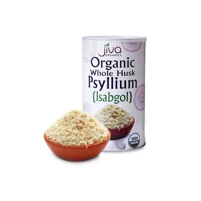 Jiva Org Psyllium Isabgol, 6 Oz