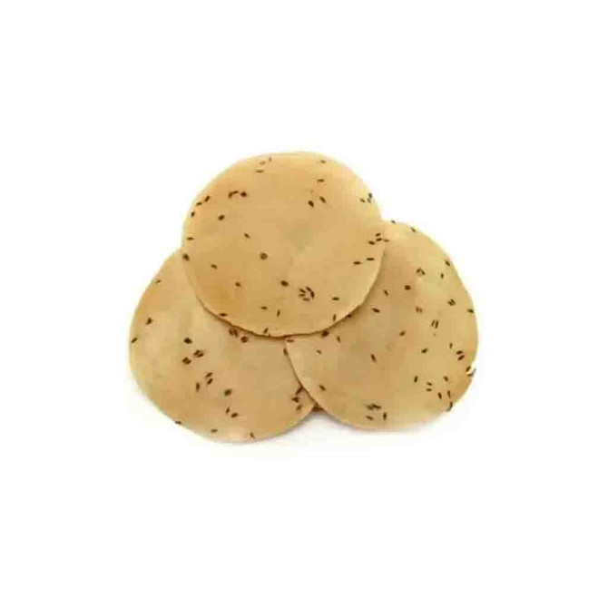 Jiyas Jeera Rice Crackers, 150 Grams