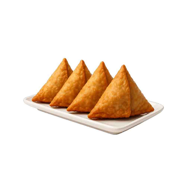Khazana Punjabi Samosa Frozen, 25 PC