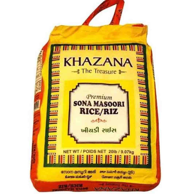 Khazana Sona Masoori, 20 Lb