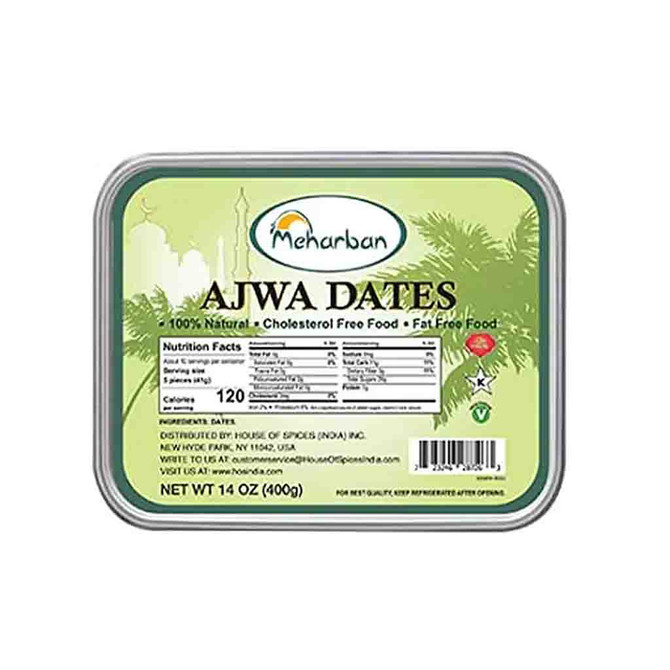 Meharban Ajwa Dates, 400 Grams