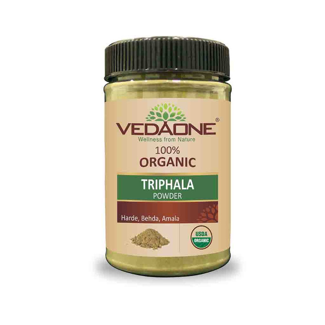 Vedaone Org Triphala Powder, 3.53 Oz
