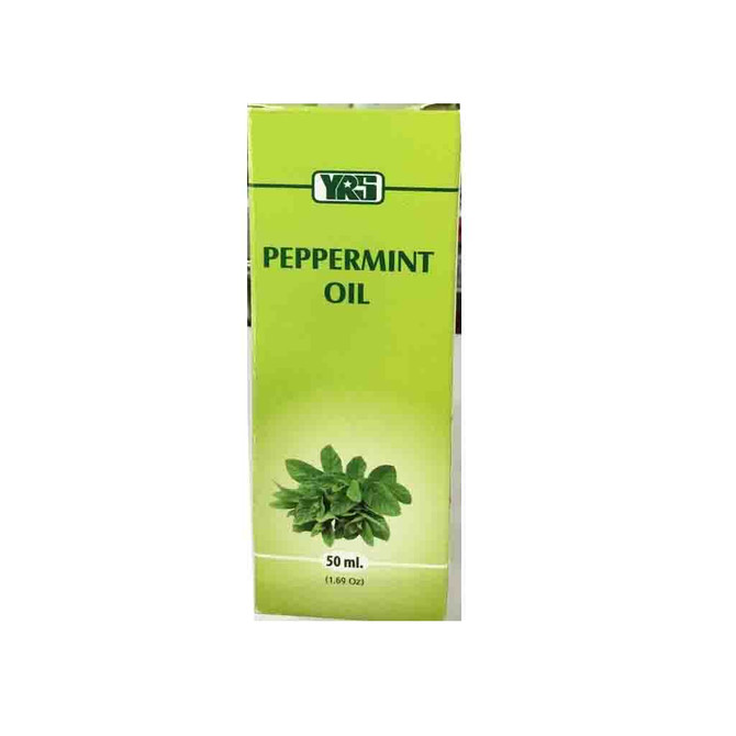 Yrs Peppermint Oil, 50 ML