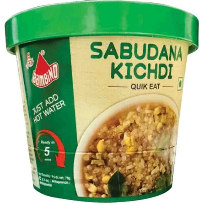 Bambino Sabudana Kichdi, 70 Grams