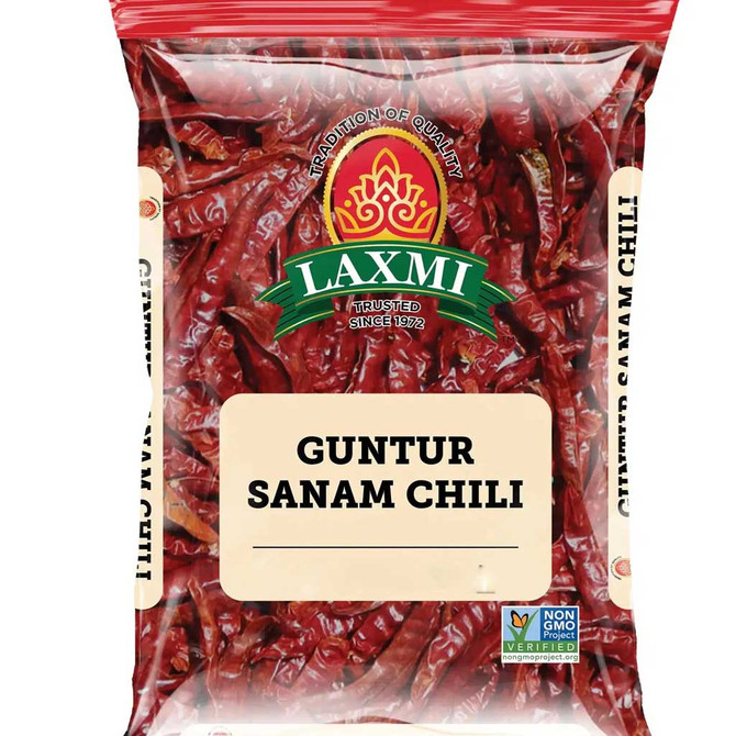 Laxmi Guntur Sannam Chilli, 400 Grams
