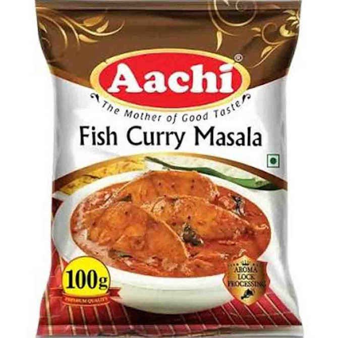 Aachi Fish Curry Masala, 100 Grams