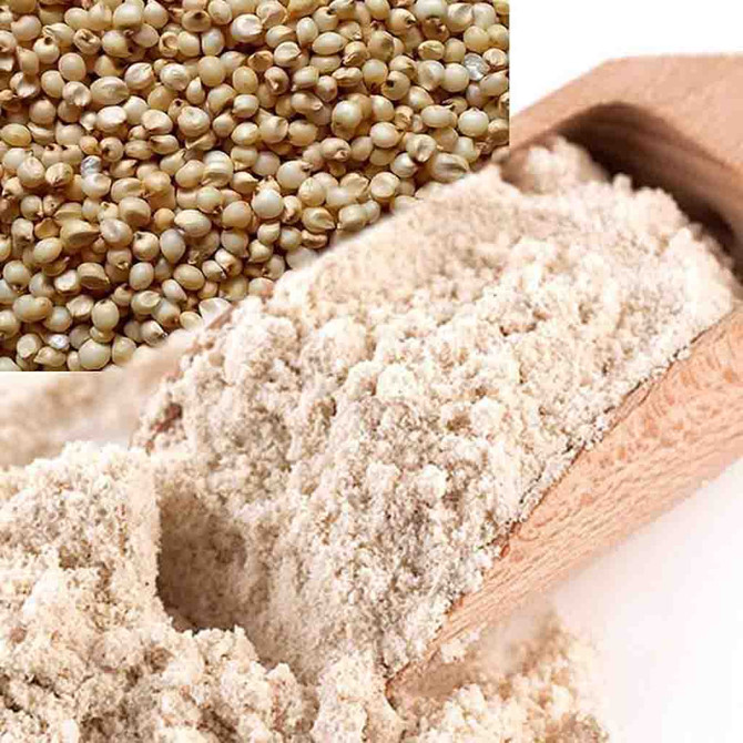 Ashoka Juwar Flour, 4 Lb
