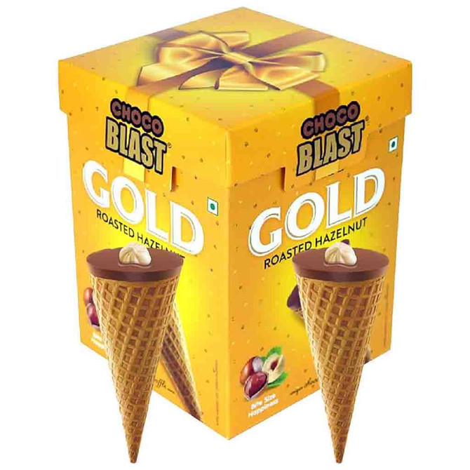 Choco Blast Gold Hazelnut, 240 Grams (10 PC)