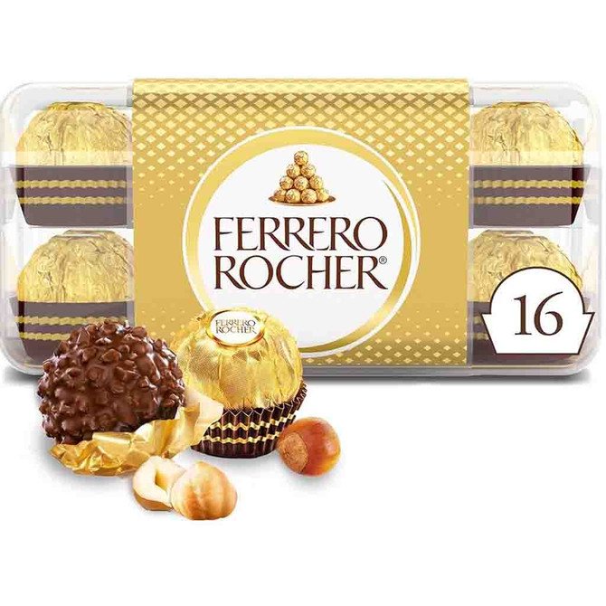 Ferrero Rocher Hazelnut, 150 Grams