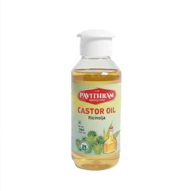 Pavithram Castor Oil, 100 ML