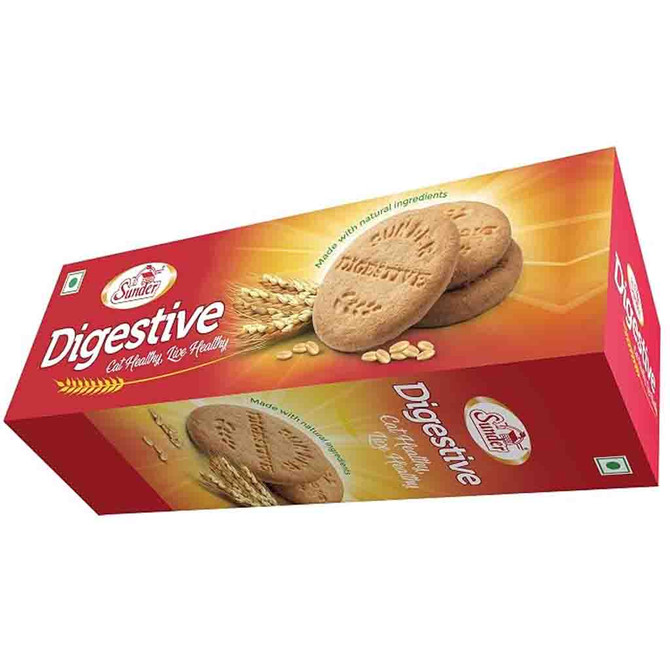 Sunder Digestive Biscuit, 400 Grams