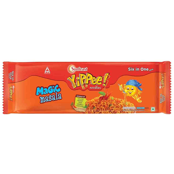 Yippee Magic Masala, 6 PCs