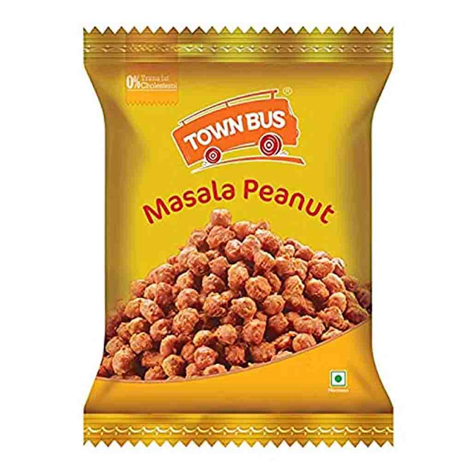 TownBus Masala Peanut, 340 Grams