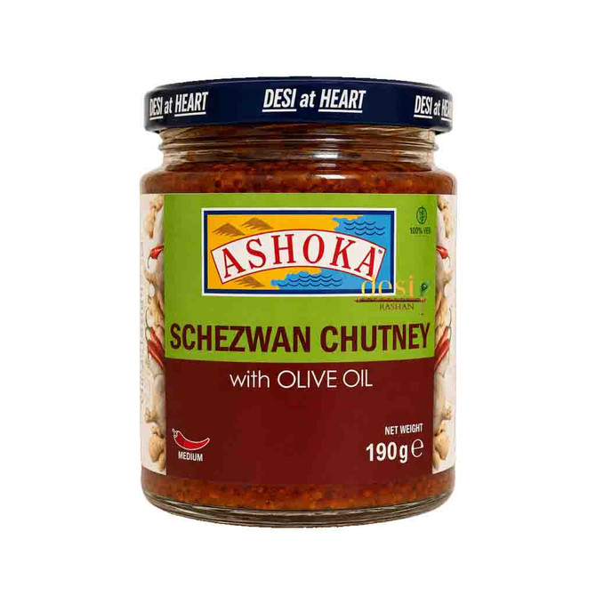 Ashoka Schezwan Chutney, 190 Grams