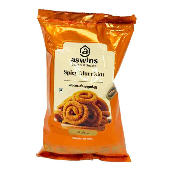 Aswins Spicy Murukku, 202 Grams