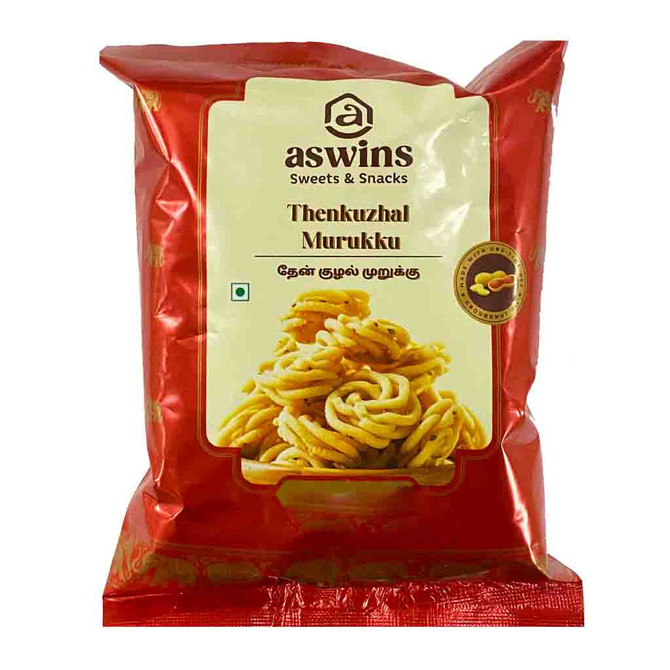 Aswins Thenkuzhal Murukku, 7 Oz