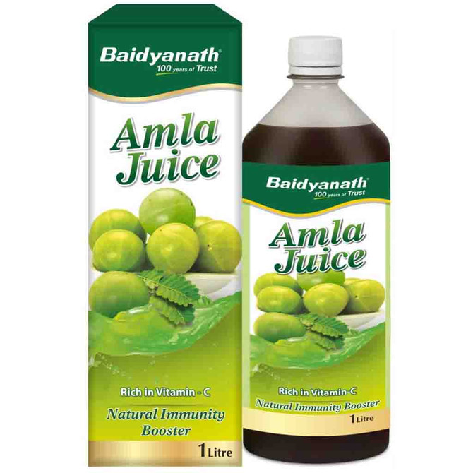 Baidyanath Amla Juice, 1 Ltr