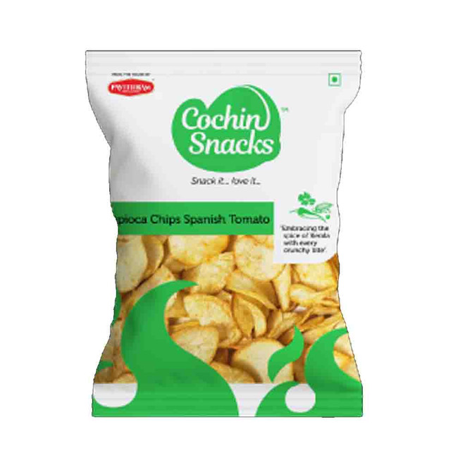 Cochin Tapioca Slices Spanish Tomato, 170 Grams