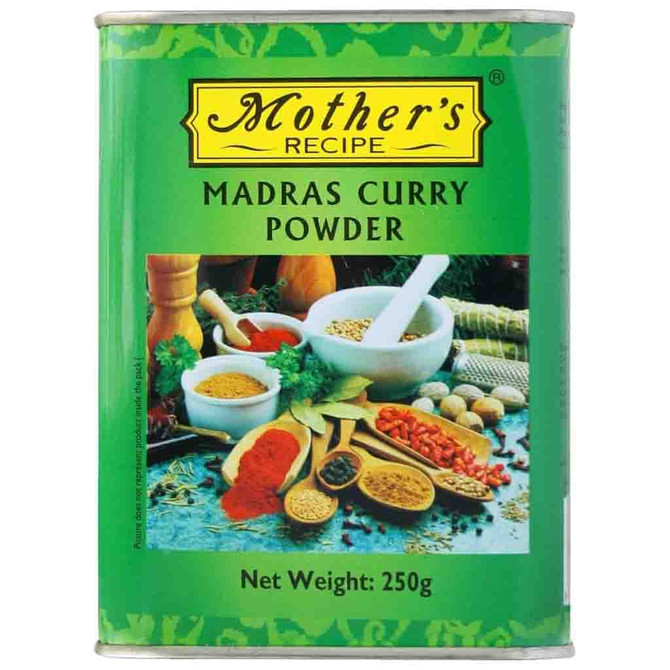Mother's Madras Curry Powder, 250 Grams