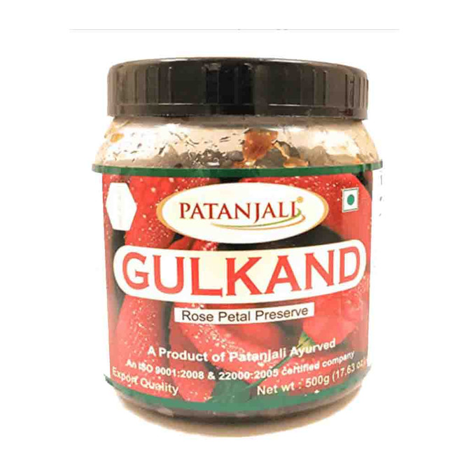 Patanjali Gulkand, 500 Grams