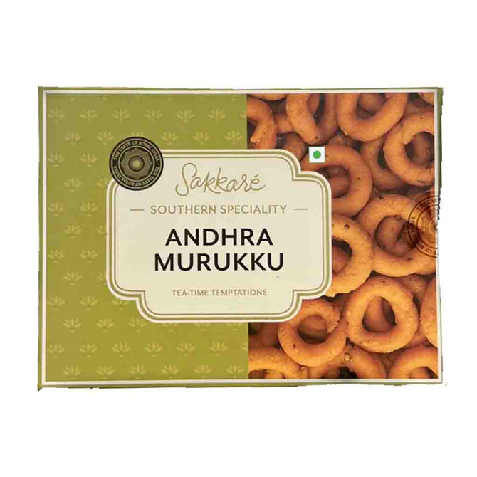 Sakkare Andhra Murukku, 170 Grams