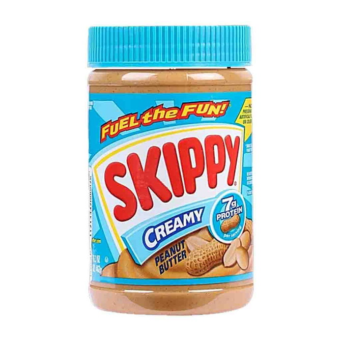 Skippy Creamy Peanut Butter, 425 Grams