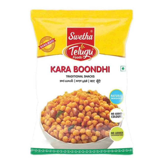 Telugu Kara Boondi, 400 Grams