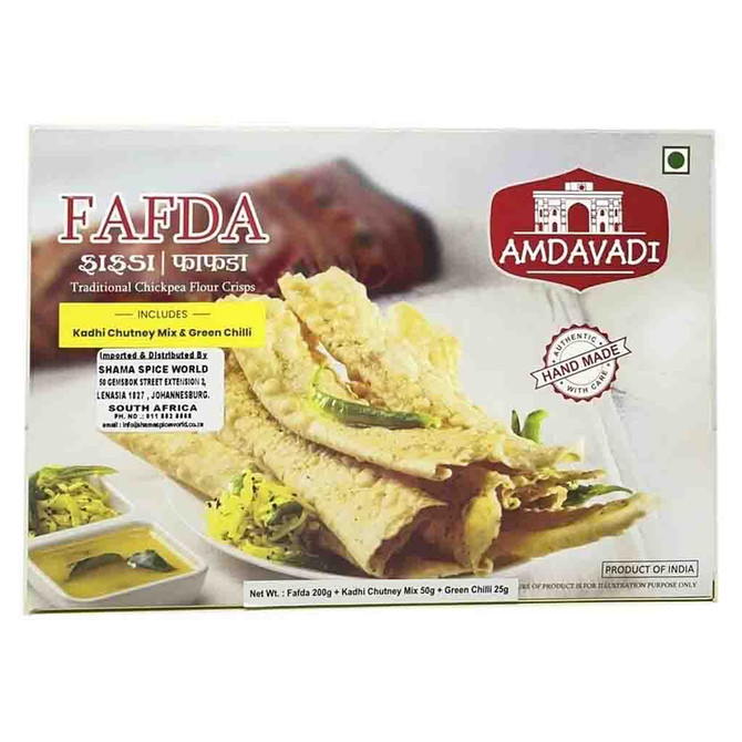 Amdavadi Fafda, 350 Grams
