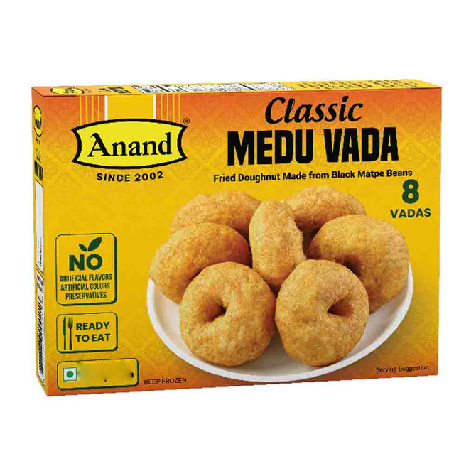Anand Mendu vada Frozen, 785 Grams