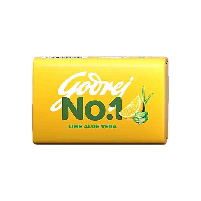 Godrej No 1 Lime And Vloe Vera Soap, 115 Grams