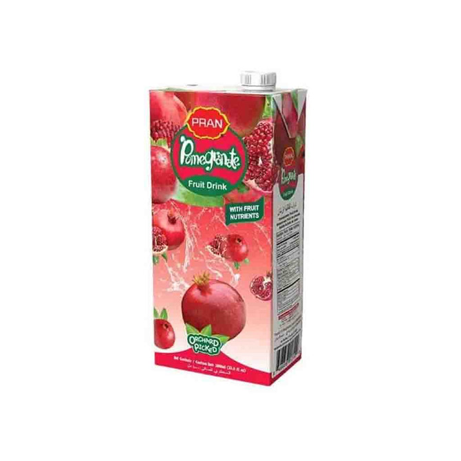 Pran Pomegranate Juice, 2 Ltr