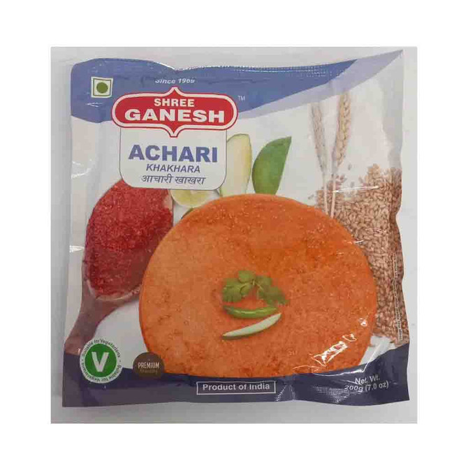 Shree Ganesh Achari Khakhara, 200 Grams