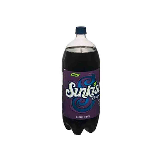 Sunkist Grape, 2 Ltr