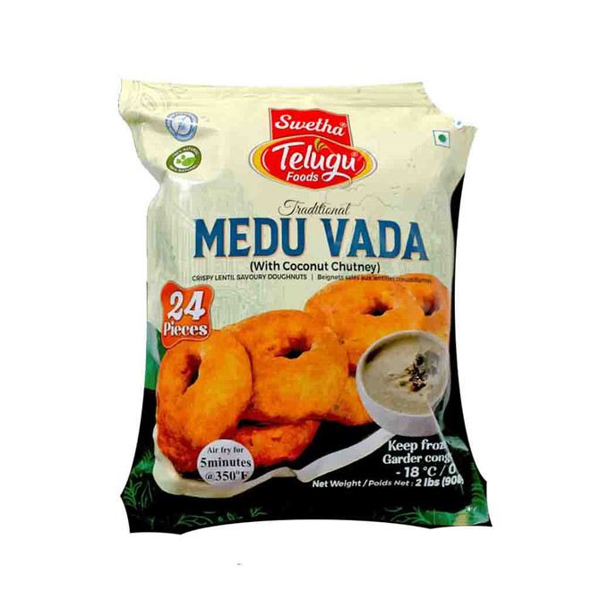 Telugu Mendu Vada Frozen, 908 Grams