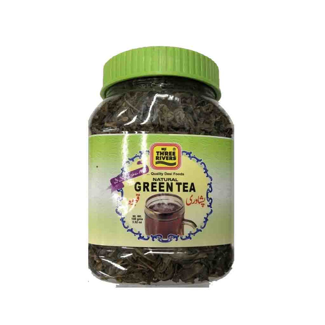 Three Rivers Green Tea, 3.5 Oz
