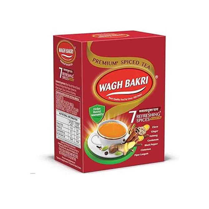 Wagh Bakri Masala Tea Spiced Tea, 250 Grams