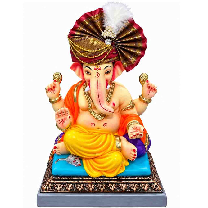Premium Decorative Ganesha Idol, 18 - 24 Inch