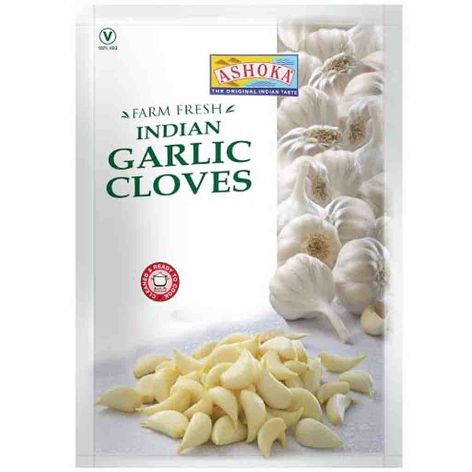 Ashoka Garlic Clove Frozen, 450 Grams